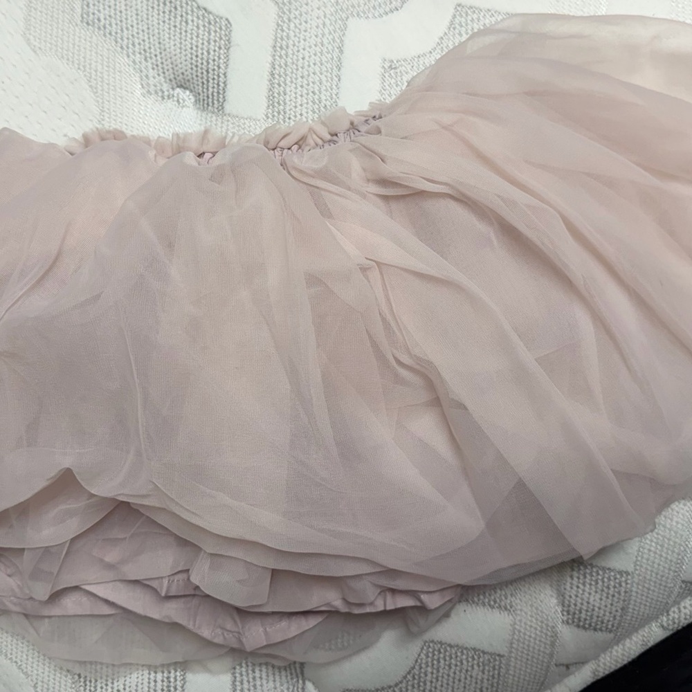 Jamie Kay Blush Tulle Skirt - Picture 4 of 4